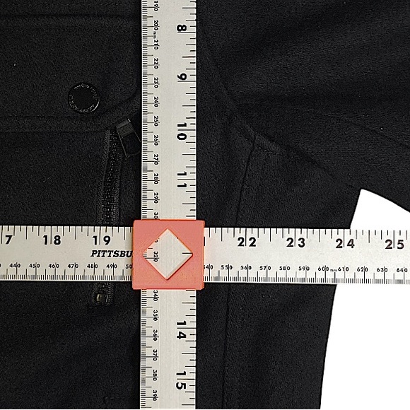 American Rag CIE Mens XL Hooded Wool Blend Coat Jacket Bomber Style Military - Picture 6 of 12